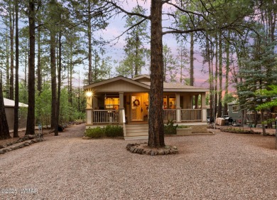 Don't miss this opportunity to own a meticulously maintained and on Pinetop Lakes Golf and Country Club in Arizona - for sale on GolfHomes.com, golf home, golf lot