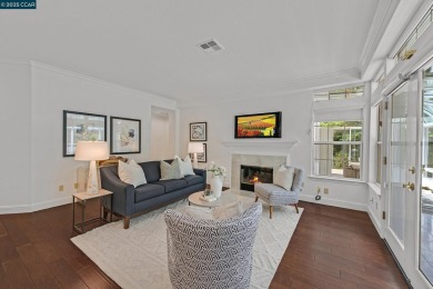 This beautiful, newer custom home is nestled in the heart of on Blackhawk Country Club in California - for sale on GolfHomes.com, golf home, golf lot