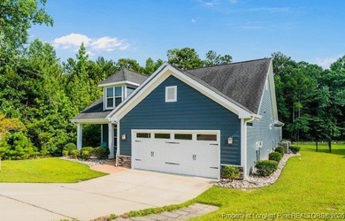 Welcome to Carriage Glen-an exclusive 55+ targeted enclave on Anderson Creek Golf Club in North Carolina - for sale on GolfHomes.com, golf home, golf lot