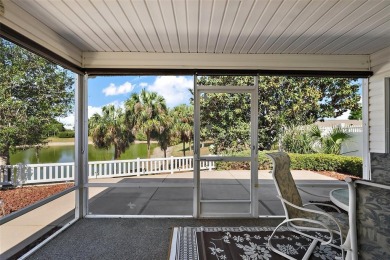 Welcome to this WATERFRONT 2/2 Marathon Courtyard Villa with a on The Links of Spruce Creek in Florida - for sale on GolfHomes.com, golf home, golf lot