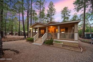 Don't miss this opportunity to own a meticulously maintained and on Pinetop Lakes Golf and Country Club in Arizona - for sale on GolfHomes.com, golf home, golf lot