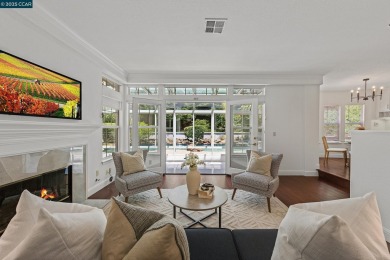 This beautiful, newer custom home is nestled in the heart of on Blackhawk Country Club in California - for sale on GolfHomes.com, golf home, golf lot