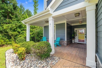 Welcome to Carriage Glen-an exclusive 55+ targeted enclave on Anderson Creek Golf Club in North Carolina - for sale on GolfHomes.com, golf home, golf lot