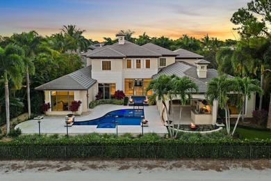 Exquisite two-story estate located in the prestigious Old Palm on Old Palm Golf Club in Florida - for sale on GolfHomes.com, golf home, golf lot