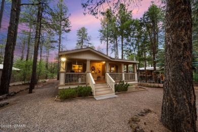 Don't miss this opportunity to own a meticulously maintained and on Pinetop Lakes Golf and Country Club in Arizona - for sale on GolfHomes.com, golf home, golf lot