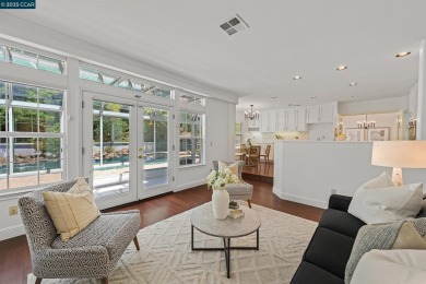 This beautiful, newer custom home is nestled in the heart of on Blackhawk Country Club in California - for sale on GolfHomes.com, golf home, golf lot