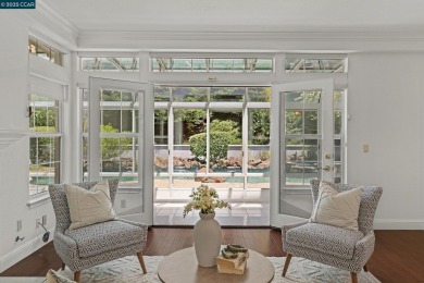 This beautiful, newer custom home is nestled in the heart of on Blackhawk Country Club in California - for sale on GolfHomes.com, golf home, golf lot