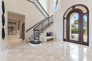 Exquisite two-story estate located in the prestigious Old Palm on Old Palm Golf Club in Florida - for sale on GolfHomes.com, golf home, golf lot