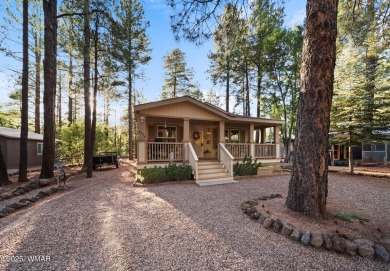 Don't miss this opportunity to own a meticulously maintained and on Pinetop Lakes Golf and Country Club in Arizona - for sale on GolfHomes.com, golf home, golf lot