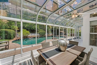 This beautiful, newer custom home is nestled in the heart of on Blackhawk Country Club in California - for sale on GolfHomes.com, golf home, golf lot