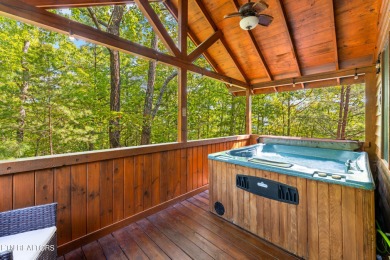 Experience refined mountain living in the prestigious Cobbly Nob on Bent Creek Golf Course in Tennessee - for sale on GolfHomes.com, golf home, golf lot