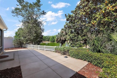 Welcome to this WATERFRONT 2/2 Marathon Courtyard Villa with a on The Links of Spruce Creek in Florida - for sale on GolfHomes.com, golf home, golf lot