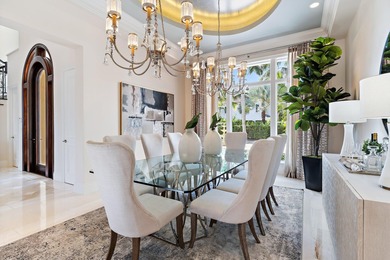 Exquisite two-story estate located in the prestigious Old Palm on Old Palm Golf Club in Florida - for sale on GolfHomes.com, golf home, golf lot