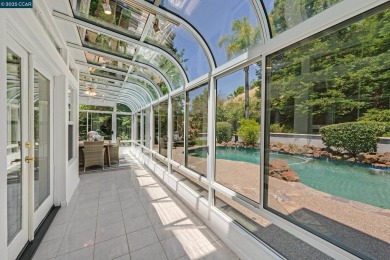 This beautiful, newer custom home is nestled in the heart of on Blackhawk Country Club in California - for sale on GolfHomes.com, golf home, golf lot