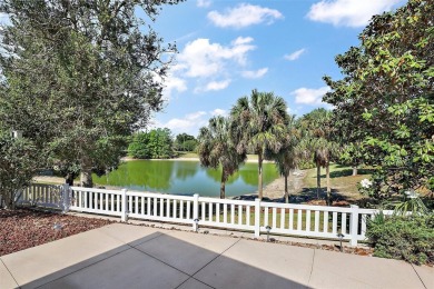 Welcome to this WATERFRONT 2/2 Marathon Courtyard Villa with a on The Links of Spruce Creek in Florida - for sale on GolfHomes.com, golf home, golf lot