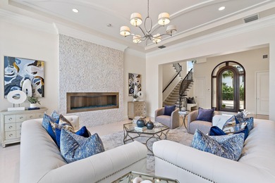 Exquisite two-story estate located in the prestigious Old Palm on Old Palm Golf Club in Florida - for sale on GolfHomes.com, golf home, golf lot