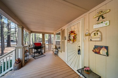 Don't miss this opportunity to own a meticulously maintained and on Pinetop Lakes Golf and Country Club in Arizona - for sale on GolfHomes.com, golf home, golf lot