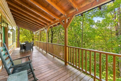 Experience refined mountain living in the prestigious Cobbly Nob on Bent Creek Golf Course in Tennessee - for sale on GolfHomes.com, golf home, golf lot