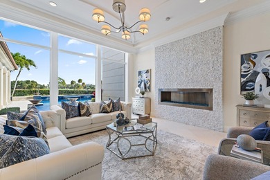 Exquisite two-story estate located in the prestigious Old Palm on Old Palm Golf Club in Florida - for sale on GolfHomes.com, golf home, golf lot