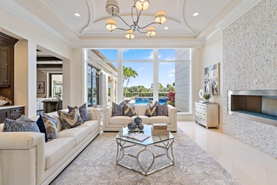 Exquisite two-story estate located in the prestigious Old Palm on Old Palm Golf Club in Florida - for sale on GolfHomes.com, golf home, golf lot