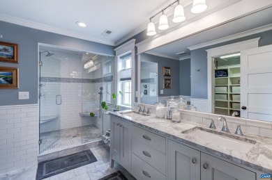 Don't miss this stunning like-new modern farmhouse by Peak on Old Trail Golf Club in Virginia - for sale on GolfHomes.com, golf home, golf lot