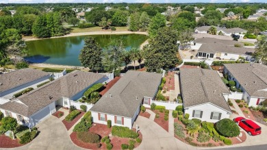 Welcome to this WATERFRONT 2/2 Marathon Courtyard Villa with a on The Links of Spruce Creek in Florida - for sale on GolfHomes.com, golf home, golf lot