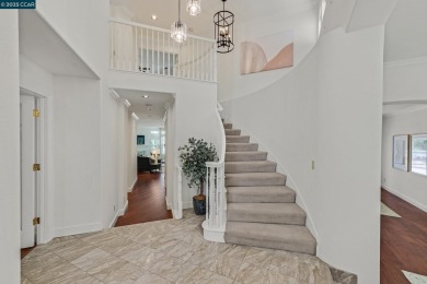 This beautiful, newer custom home is nestled in the heart of on Blackhawk Country Club in California - for sale on GolfHomes.com, golf home, golf lot