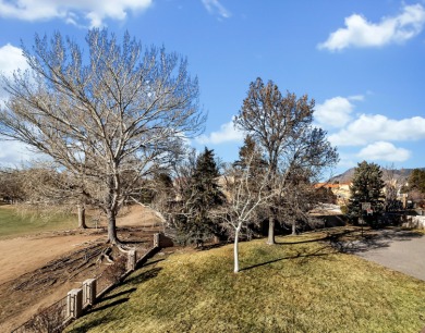 One of a kind opportunity to ownn this piece of land overlooking on Tanoan Country Club in New Mexico - for sale on GolfHomes.com, golf home, golf lot