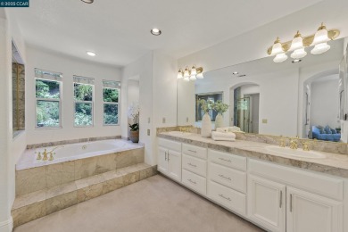 This beautiful, newer custom home is nestled in the heart of on Blackhawk Country Club in California - for sale on GolfHomes.com, golf home, golf lot