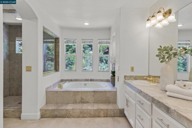 This beautiful, newer custom home is nestled in the heart of on Blackhawk Country Club in California - for sale on GolfHomes.com, golf home, golf lot