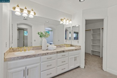 This beautiful, newer custom home is nestled in the heart of on Blackhawk Country Club in California - for sale on GolfHomes.com, golf home, golf lot