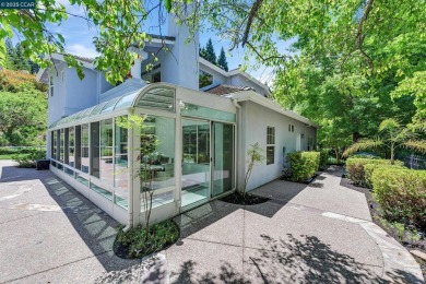 This beautiful, newer custom home is nestled in the heart of on Blackhawk Country Club in California - for sale on GolfHomes.com, golf home, golf lot