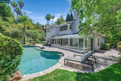 This beautiful, newer custom home is nestled in the heart of on Blackhawk Country Club in California - for sale on GolfHomes.com, golf home, golf lot