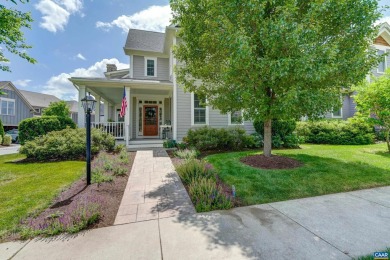 Don't miss this stunning like-new modern farmhouse by Peak on Old Trail Golf Club in Virginia - for sale on GolfHomes.com, golf home, golf lot