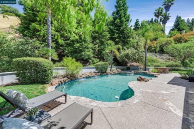 This beautiful, newer custom home is nestled in the heart of on Blackhawk Country Club in California - for sale on GolfHomes.com, golf home, golf lot