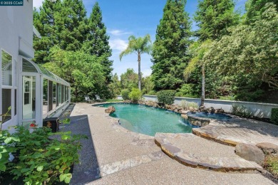 This beautiful, newer custom home is nestled in the heart of on Blackhawk Country Club in California - for sale on GolfHomes.com, golf home, golf lot