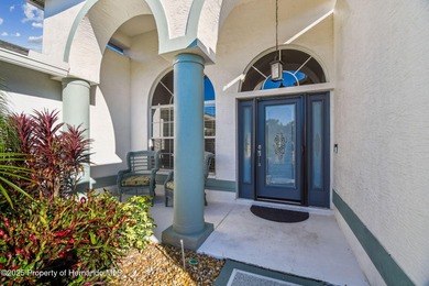 This Hampton Home (C. Rutenberg Estate Design) has been on Heritage Pines Country Club in Florida - for sale on GolfHomes.com, golf home, golf lot