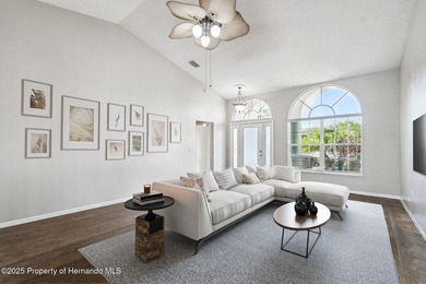 This Hampton Home (C. Rutenberg Estate Design) has been on Heritage Pines Country Club in Florida - for sale on GolfHomes.com, golf home, golf lot