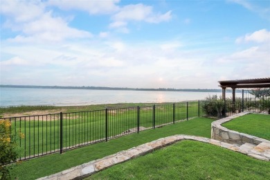 Stunning custom, lakefront home located in the 24 hr gated & on The Golf Club at Resort Eagle Mountain Lake in Texas - for sale on GolfHomes.com, golf home, golf lot