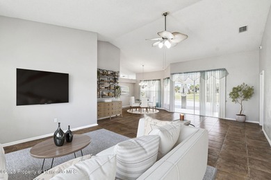 This Hampton Home (C. Rutenberg Estate Design) has been on Heritage Pines Country Club in Florida - for sale on GolfHomes.com, golf home, golf lot