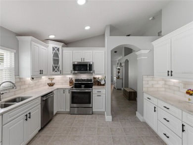 Step into modern comfort and style with this stunning 4-bedroom on Lexington Oaks Golf Club in Florida - for sale on GolfHomes.com, golf home, golf lot