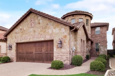Stunning custom, lakefront home located in the 24 hr gated & on The Golf Club at Resort Eagle Mountain Lake in Texas - for sale on GolfHomes.com, golf home, golf lot