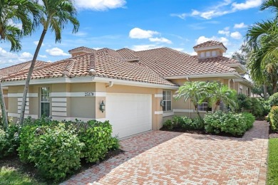 Beautiful warm tones and textures await you with expansive golf on Pelicans Nest Golf Club in Florida - for sale on GolfHomes.com, golf home, golf lot