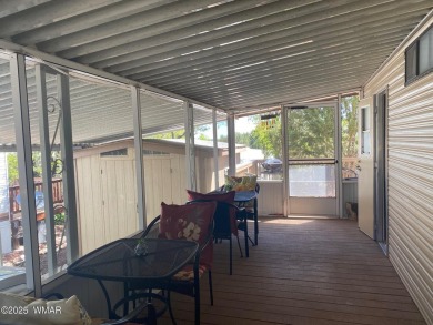 GREAT PRICE! GREAT LOCATION! This charming Park Model features a on Juniper Ridge R.V. Golf Resort in Arizona - for sale on GolfHomes.com, golf home, golf lot