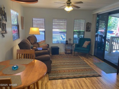 GREAT PRICE! GREAT LOCATION! This charming Park Model features a on Juniper Ridge R.V. Golf Resort in Arizona - for sale on GolfHomes.com, golf home, golf lot