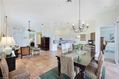 Beautiful warm tones and textures await you with expansive golf on Pelicans Nest Golf Club in Florida - for sale on GolfHomes.com, golf home, golf lot