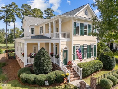 Introducing this beautiful Charleston-style home nestled in the on The Club At Twelve Oaks in North Carolina - for sale on GolfHomes.com, golf home, golf lot