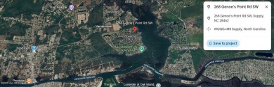 Incredible opportunity to own this residential building lot on on Lockwood Folly Country Club in North Carolina - for sale on GolfHomes.com, golf home, golf lot