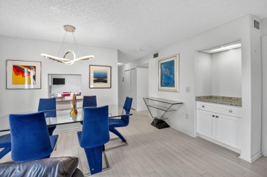 Welcome to your charming first-floor corner unit with beautiful on Hunters Run Golf and Country Club in Florida - for sale on GolfHomes.com, golf home, golf lot