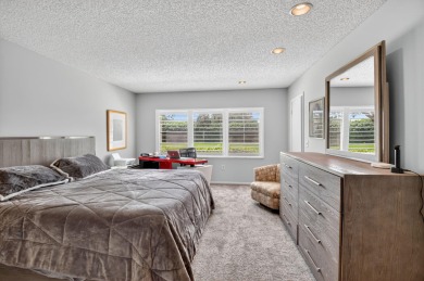 Welcome to your charming first-floor corner unit with beautiful on Hunters Run Golf and Country Club in Florida - for sale on GolfHomes.com, golf home, golf lot